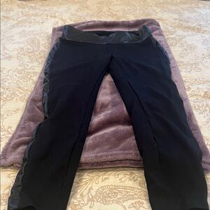 Express Black Ankle Pants